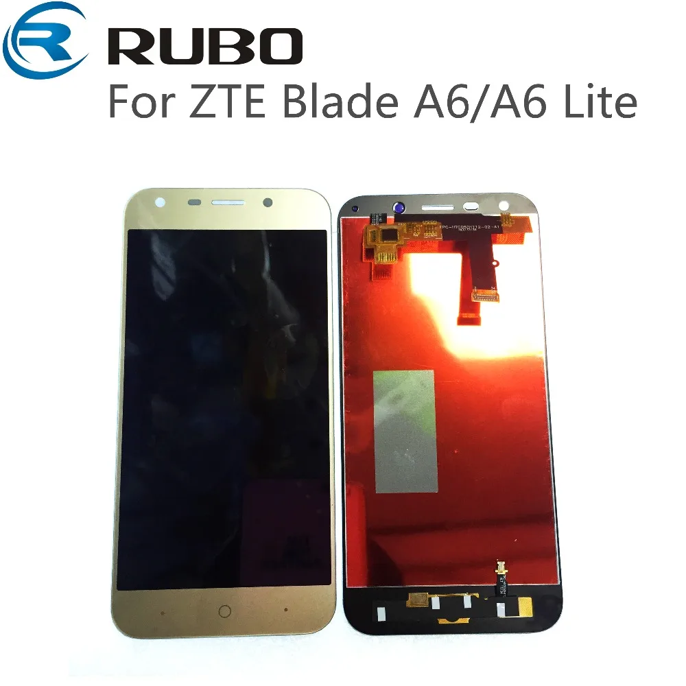 Для ZTE Blade A6/A6 Lite ЖК дисплей кодирующий преобразователь сенсорного экрана в сборе