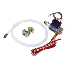 V6 J-головки hotend с вентилятором и труба + вулкан комплект для Makerbot RepRap принтера