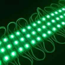 NEW 5730 3LED injection led module 12V with lens Waterproof IP65 1.5w LED Modules Lighting for Signage billboard