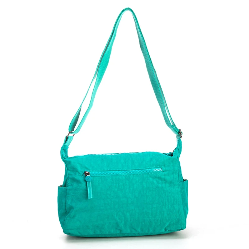TEGAOTE Женская сумка Роскошные сумки Женские Дизайнерские однотонные нейлоновые сумки на плечо водонепроницаемая сумка-мессенджер