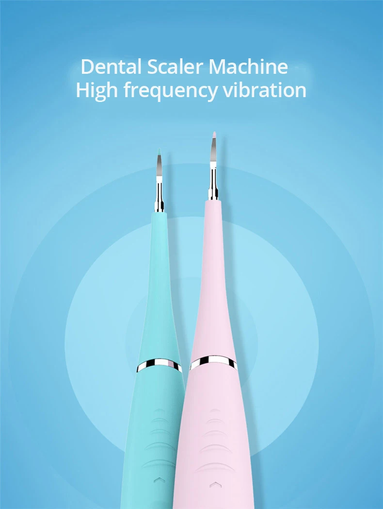 Máquina de Sonic Escova de Dentes Removedor de Cálculo para Lavagem da Boca Scaler Dental Elétrica Recarregável Dente Dentista Ferramentas 2 Cores Usb 2 Eletrodomésticos