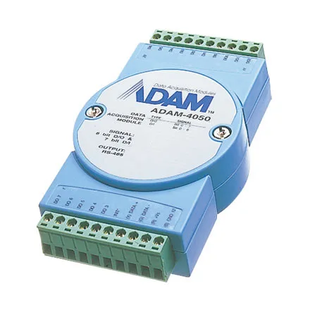 

ADAM-4050 Digital I/O module 7 road input 8 road output