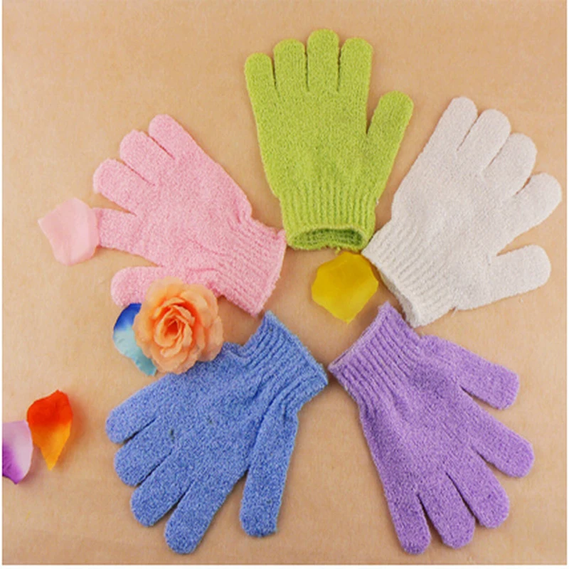 2Pcs Bath Scrub Glove For Bath Exfoliating Mitt Bath Shower Gloves Washing The Body Peeling Cleaning Body Skin Care Massage 2Pcs Bath Scrub Glove For Bath Exfoliating Mitt Bath Shower Gloves Washing The Body Peeling Cleaning Body Skin Care Massage