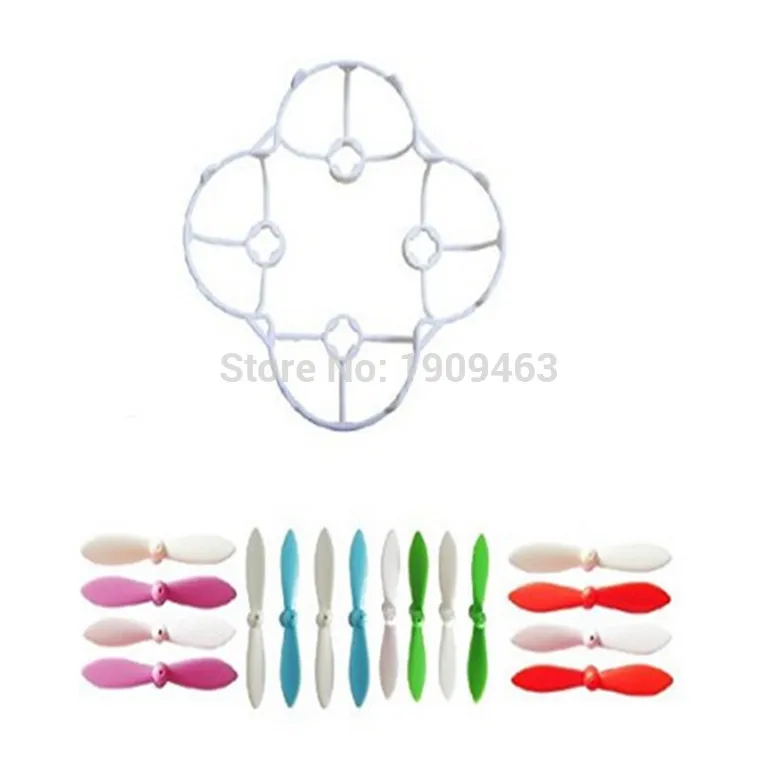 

Cheerson CX-10 CX10 CX10 CX10A Spare Parts Protection Frame Blades for CX10 CX-10 CX 10 RC Quadcopter Helicopter