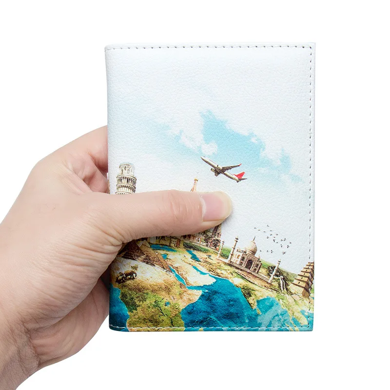Unisex Passport Cover with RFID Blocking,passport holder