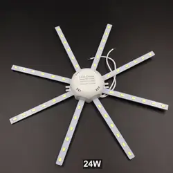 Отдых 5730 SMD энергосберегающие лампы 12 W 16 W 24 W печатной платы источника света потолочный светильник трубки 220 V светодиодный пластина с