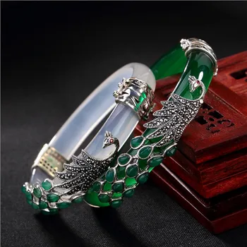 Bracelet Jade Vert