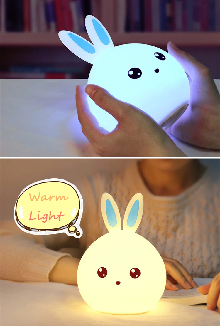 ReBlue Night Lights luminaria wireless wall lamp Lava Lamp USB Led touch Night Lamp veilleuse 5V Rechargeable battery Baby Room11