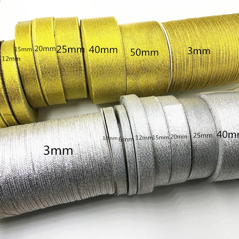 25 Yards Silk Satin Ribbon Wedding Party Decor Wrap Christmas Apparel Sewing ^dm