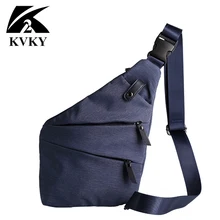 Новая повседневная мужская сумка с защитой от кражи, многофункциональная Маленькая мужская сумка через плечо, модная мужская сумка на плечо для путешествий