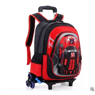 Детские школьные сумки на колесиках, школьные рюкзаки на колесиках, детский школьный рюкзак на колесиках для мальчиков, детские дорожные сумки