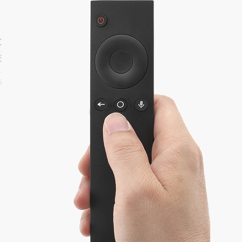 80% новый оригинальный Xiaomi mi ТВ приставка 3 Bluetooth 4 0 пульт дистанционного