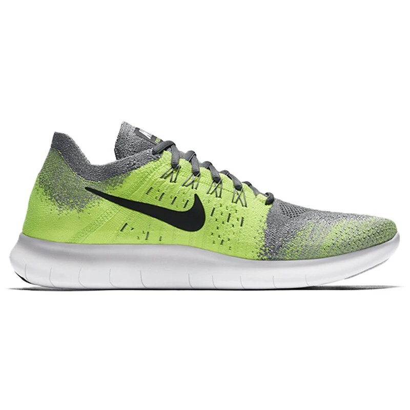 Оригинальный Новое поступление NIKE FREE RN FLYKNIT мужские кроссовки для бега|Беговая