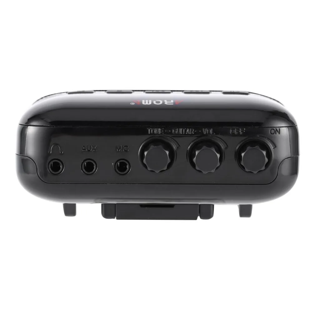 Портативная электрическая гитара Aroma AG 03M 5 Вт усилитель басов