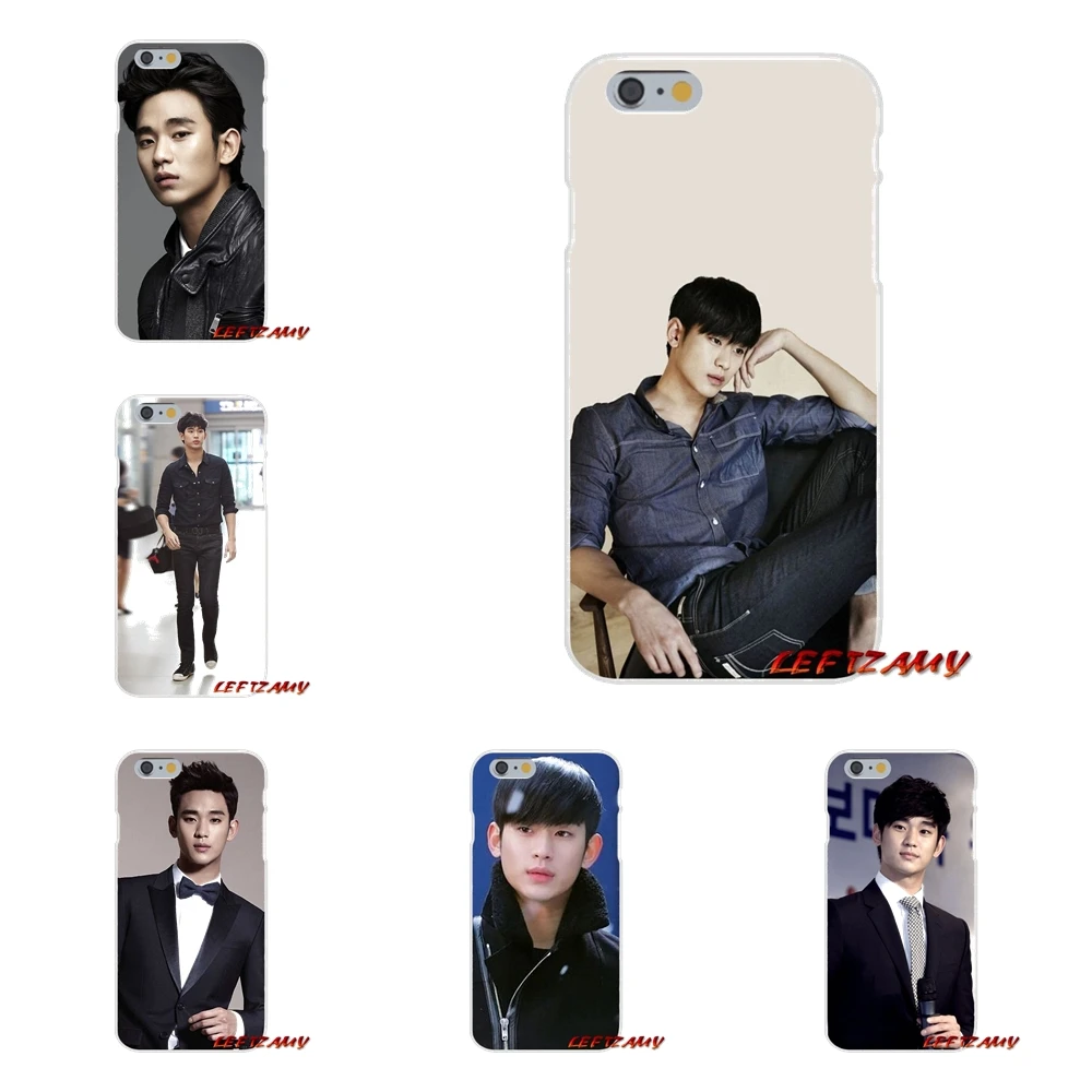

For iPhone X XR XS MAX 4 4S 5 5S 5C SE 6 6S 7 8 Plus Accessories Phone Shell Covers Popular Star Korean Actor Kim Soo Hyun