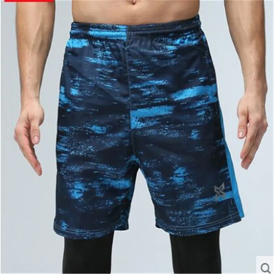 

Basket Homme Brand Camouflage Basketball Male Shorts Quick Drying Woven Trousers Sport Gym Fitness Running Soccer Beach Men