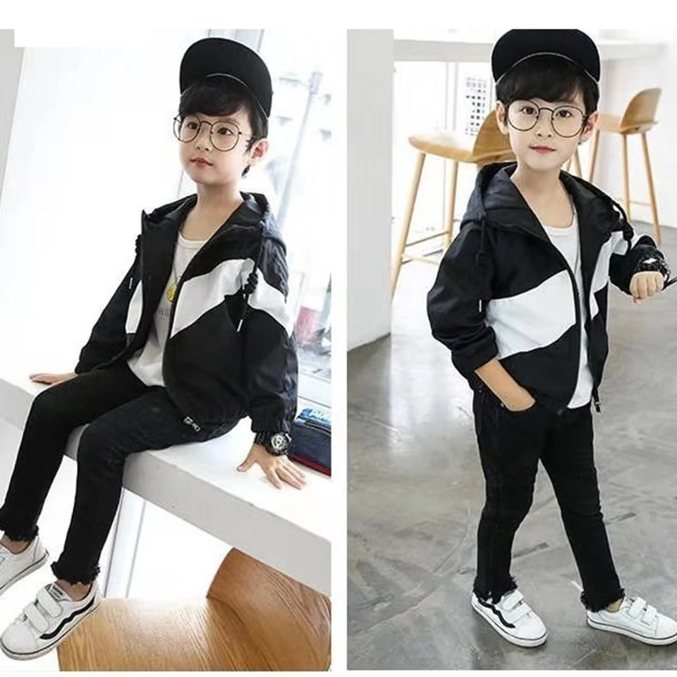 

Hot Sale Baby Boy Clothes For 3 4 5 6 7 8 9 10 12 Years Boys Jackets Coats Spring Autumn Children Coats Kids Jackets Outerwear
