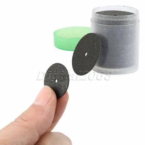 Черный 36 дисков Dremel отрезать колеса 24 мм усиленный с 1 трубкой для Dremel поворотный