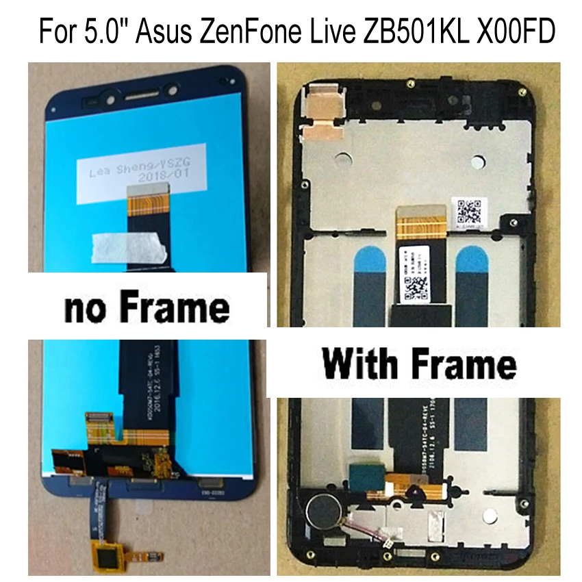 For 5.0 Asus ZenFone Live ZB501KL X00FD