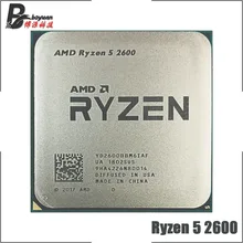 Процессор AMD Ryzen 5 2600 R5 2600 3,4 ГГц шестиядерный двенадцати ядерный процессор 65 Вт Процессор YD2600BBM6IAF Socket AM4