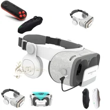 BOBOVR Z5 120 FOV vr Glasses 3D Cardboard Helmet Virtual Reality Glasses Headset Stereo Helmet for 4.7-6.2′ Mobile Phone