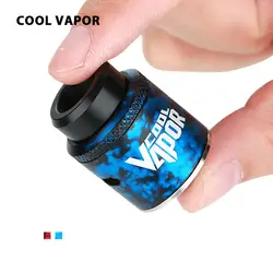 Оригинальный прохладный Vapor MGTK BF RDA ввиду капельного распылителя 24 мм Диаметр с регулируемой боковой ВОЗДУХА Дизайн для Squonk моды rda