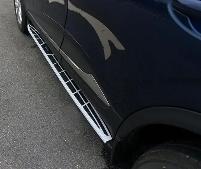 

JIOYNG Car Running Boards Auto Side Step Bar Pedals Brand New Nerf Bars Fits For Renault Kadjar 2016 2017 2018