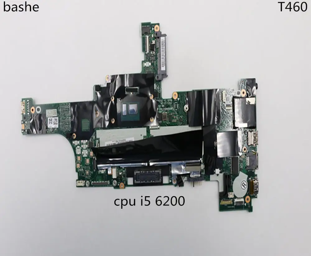 BT462 NM A581 материнская плата для ноутбука Lenovo T460 ноутбук FRU 01HW833 01AW325 процессор i5 6200U