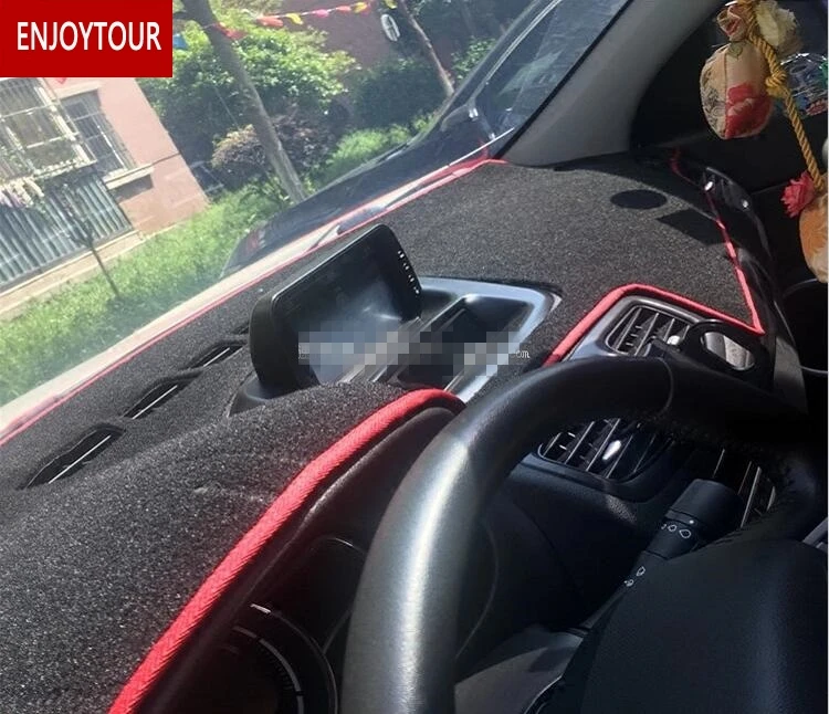 Автомобильные коврики для приборной панели аксессуары стайлинга автомобиля