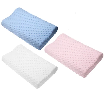 Hot Memory Foam Pillow 3 Colors Orthopedic Pillow Latex Neck Pillow Fiber Slow Rebound Soft Pillow Massager Cervical Health Care