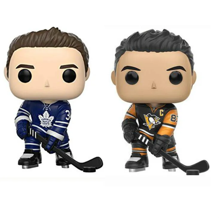 

FUNKO POP Hockey Vinyl Doll Sidney Crosby Auston Matthews 2019 Action Figure Collection Model Boy Toys Movie Christmas Gift
