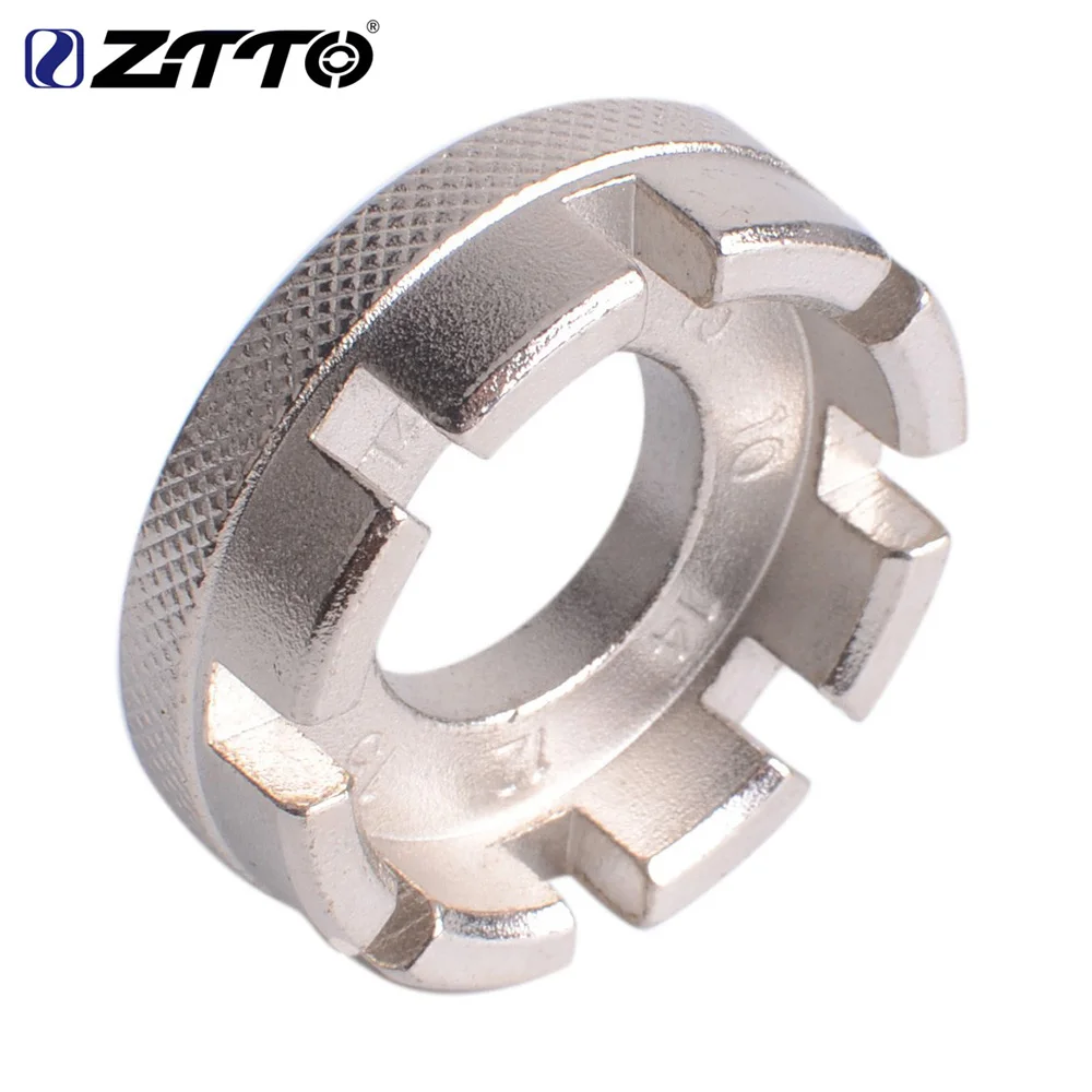 

ZTTO bicycle spoke wrench tools mountain bike tools road bike steel wheels tool 6 sizes in one