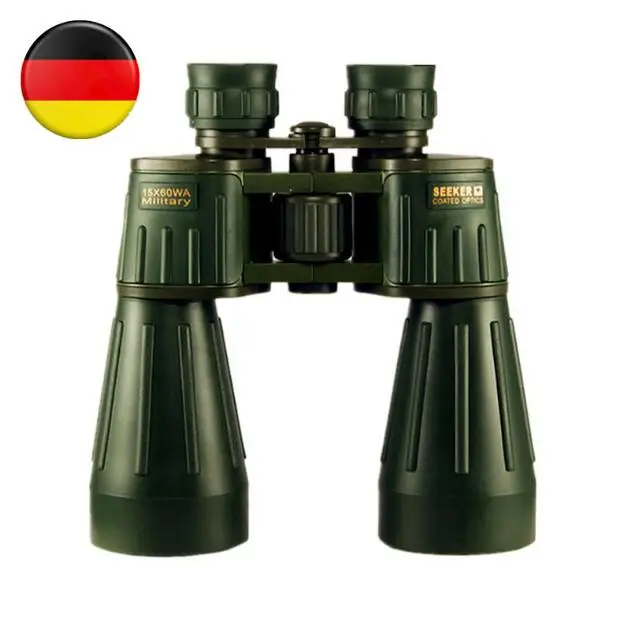 Binoculars Seeker 15X60 Germany Military Powerful Binocular Army Green