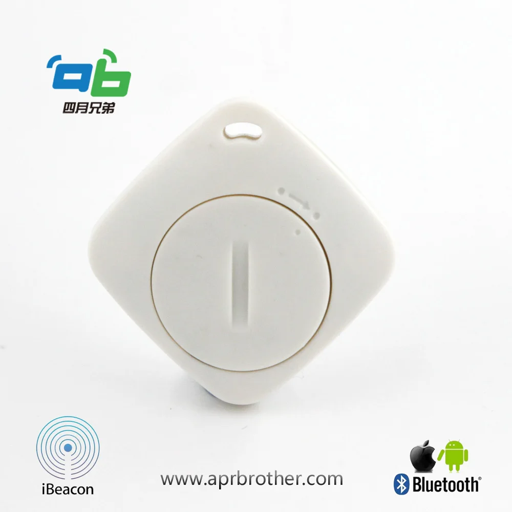 UUID-baliza conmutable inteligente BLE iBeacon y Eddystone, ABSensorN01