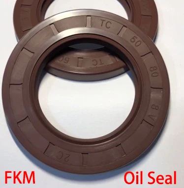 

35*55*7/8/10/11/12 35x55x7/8/10/11/12 Brown Viton FKM Fluorine Rubber Spring Double Lip TC Gasket Radial Shaft Skeleton Oil Seal