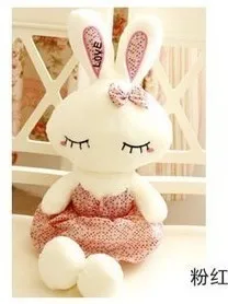 

Free shipping The ballet rabbit soft doll plush toy 90cm size rabbit soft stuffed toy factory supply