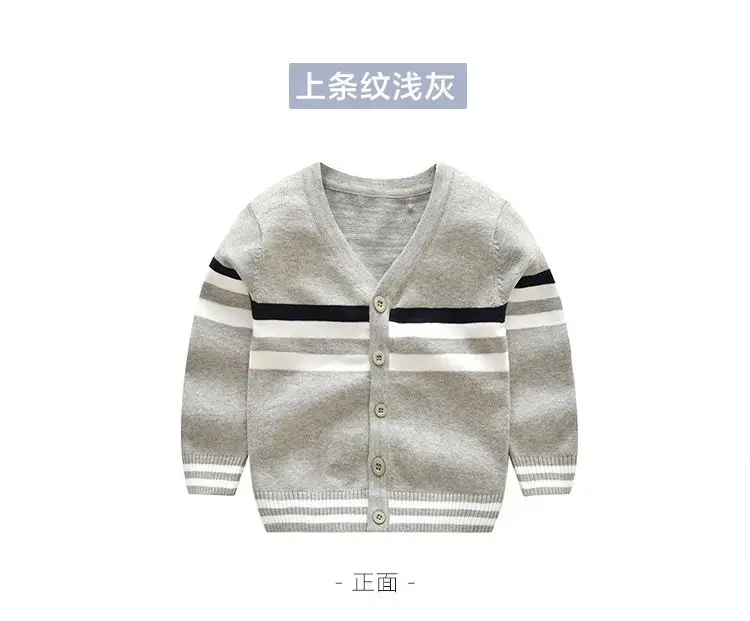 BOBOYOYO Boys Sweater Pullover Kids Long Sleeve Round Neck Cotton Cable Knit Sweater Casual Wearing for Size 3-14Y 