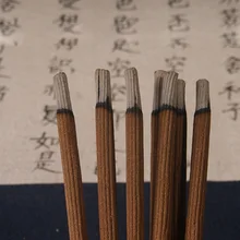 Стиль 200 г натуральные палочки с благовониями из сандала китайский Сандал аромат элегантные благовония буддийский храм благовония Тибетский F