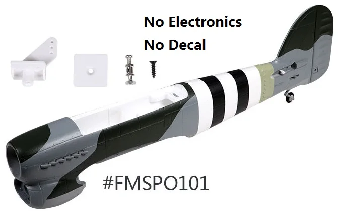 

Fuselage for FMS 1100mm Hawker Typhoon RC Model Warbird FMS086