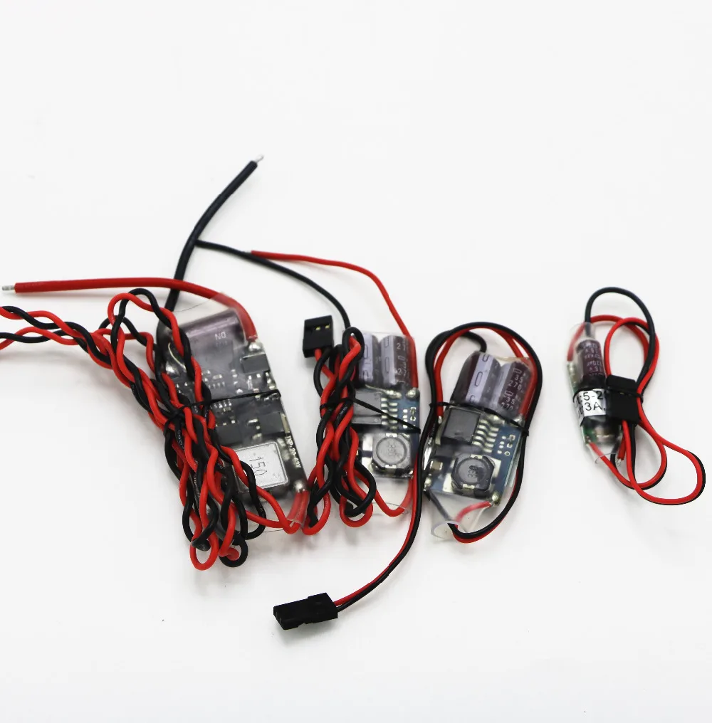 1pcs RC UBEC 3A /5A /7A /15A Lowest RF Noise BEC Full Shielding Antijamming Switching Regulator | Игрушки и хобби