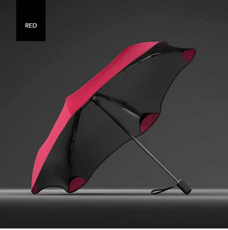 Olycat Anti UV Kids Umbrella Windproof Safety Round Corner Sun Umbrellas Women 6 Ribs Creative Children Umbrella UPF50+ Parasol