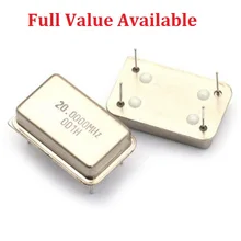 5 шт. DIP 4P 16 МГц 16 м/4 МГц/8 МГц/10 МГц/11,0592 МГц/22,184 МГц/12 МГц/20 МГц/24 МГц/40 МГц/50 м/МГц прямоугольник активный кварцевый генератор