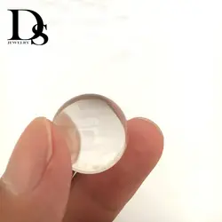6 шт. 2 см прозрачный кварцевый шар натуральный розовый кварц аметист обсидиан кристаллы Sphere чакра камни целебными минералами медитации