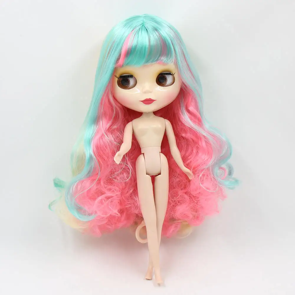 Blyth ледяной завод кукла оригинальное Тело DIY обнаженные игрушки BJD модные куклы девочка подарок новое специальное предложение на продажу - Цвет: nude doll