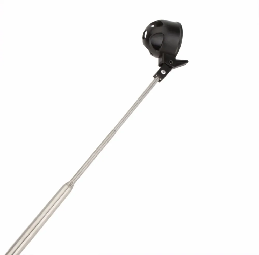 LumiParty выдвижной 2 М телескопический вал из нержавеющей стали Совок мяч ретривер аксессуары для гольфа инструмент для поднятия