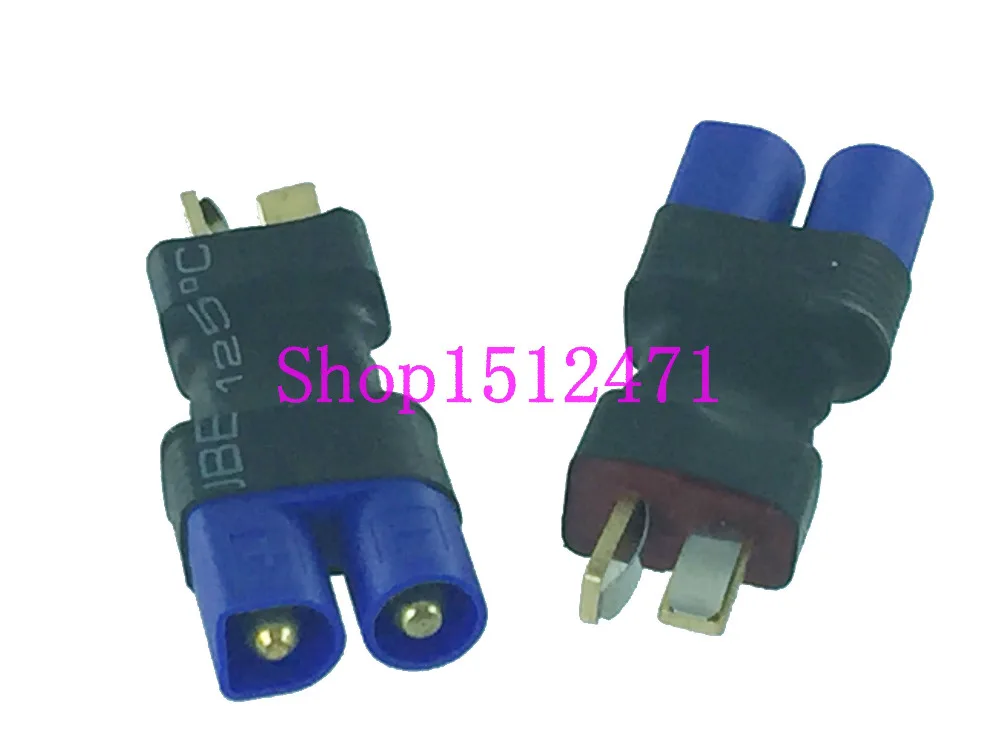 EC3 Male to T-Plug (Deans Style) wireless No Wire Adapter for rc battery | Обустройство дома