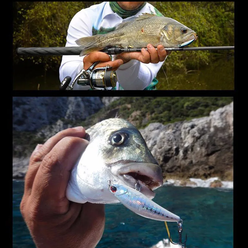 KMRESA unids 1 PCs Mini Crankbait Minnow señuelo de Pesca 4,5 cm/6,5G gancho de plástico señuelo de trucha de Pesca Artificial wobbler KMRESA unids 1 PCs Mini Crankbait Minnow señuelo de Pesca 4,5 cm/6,5G gancho de plástico señuelo de trucha de Pesca Artificial wobbler
