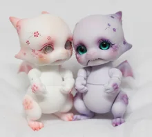 BJD SD 1/8 Violet Basic Purple Dragon