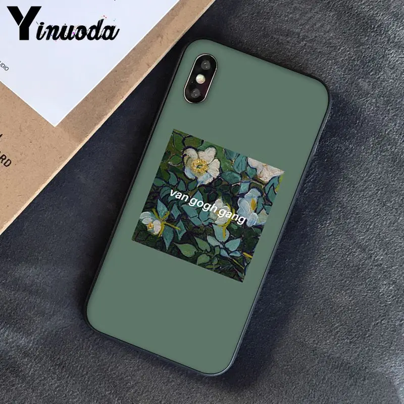 Great art aesthetic van Gogh Mona Lisa painting