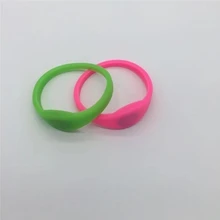 Rfid браслет IC сауна браслеты часы карта 13,56 мГц M1 F08 чип